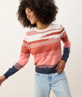 Marine Layer Women's Sunset Icon Sweater